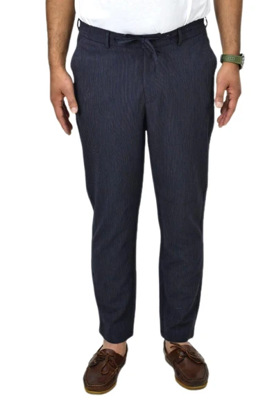 Erkek Jogger Silim Fit Kumaş Pantolon P1033 BGL-ST04502 - Resim 8