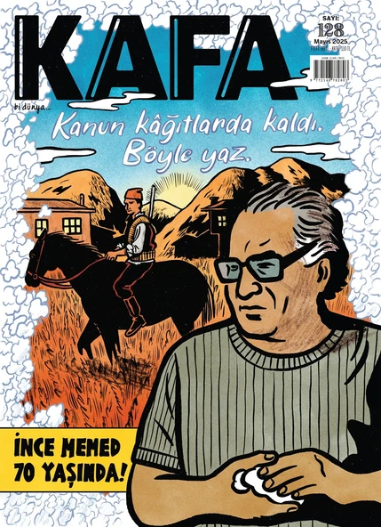 Kafa Dergi 128.Sayı Mayıs 2025 ürün görseli 1