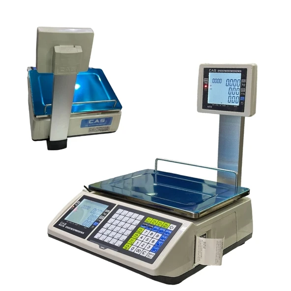Cas CT-100 BP 30 Barkodlu ( Fişli ) Boyunlu Terazi
