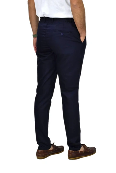 Erkek Jogger Silim Fit Kumaş Pantolon P1023 BGL-ST04504 - Resim 9