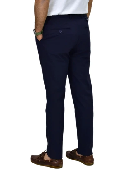 Erkek Likralı Spor Kumaş Pantolon 1998 BGL-ST04424 - Resim 5