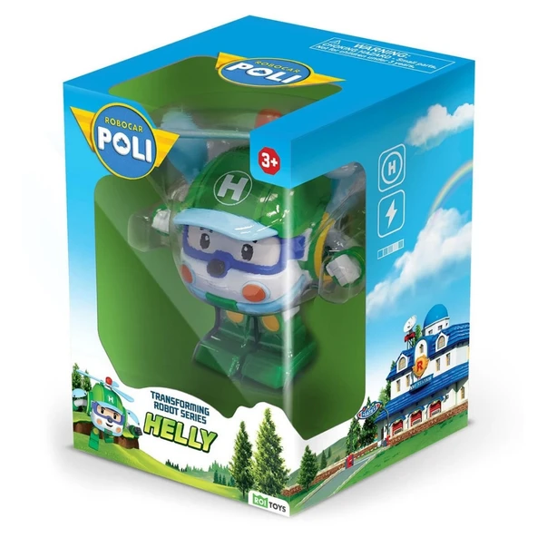 Nessiworld Robocar Poli Transforming Robot Figür Helly - 1