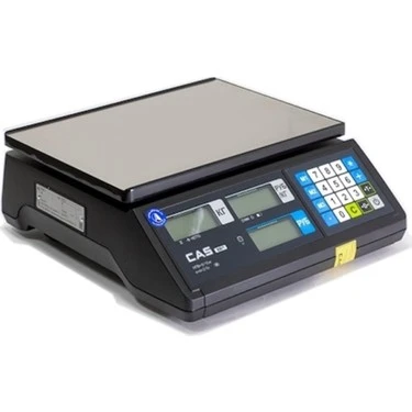 CAS ER JR C 15-30 KG SET ÜSTÜ TERAZİ + YP/ RS 232 KABLO