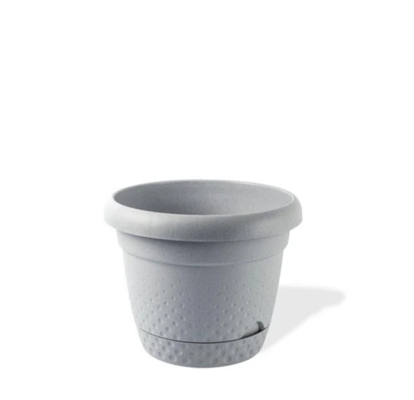 Omnipazar KRS-345 Dekoratif İnci Bitki Çiçek Saksı Takımı 15.3 Litre No 5 - 10