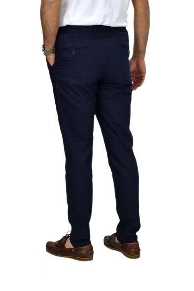 Erkek Jogger Silim Fit Kumaş Pantolon P1023 BGL-ST04504 - Resim 6