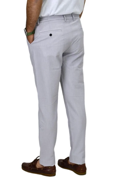 Erkek Jogger Gofre Lastikli Pantolon 1998 BGL-ST04423 - Resim 8