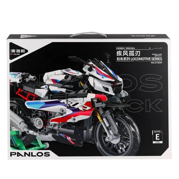 Nessiworld P672004 Panlos 1000RR Motor 912 Parça Blok Seti -Vagon life - 2