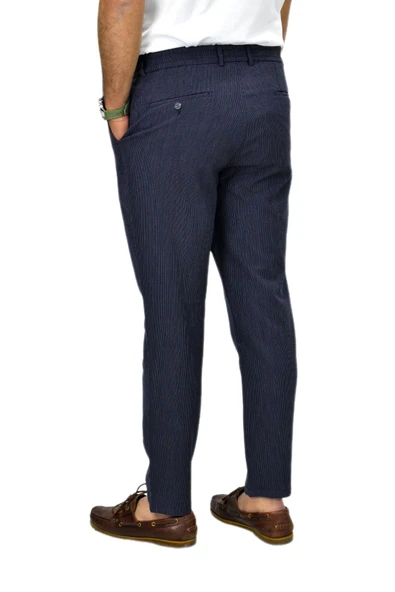 Erkek Jogger Silim Fit Kumaş Pantolon P1033 BGL-ST04502 - Resim 4