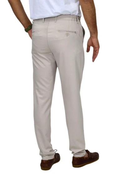 Erkek Jogger Silim Fit Kumaş Pantolon P1023 BGL-ST04504 - Resim 10