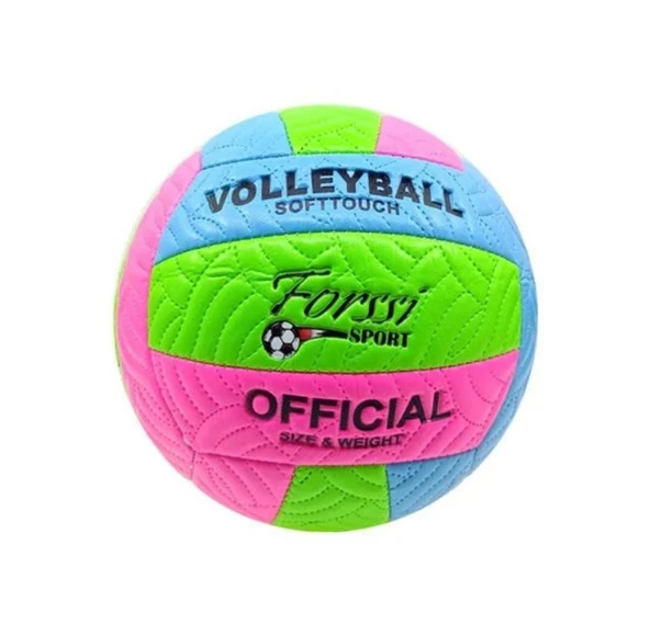 Voleybol Topu Forssi Sport Karışık Renkli - 2