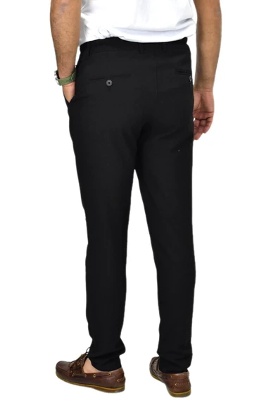 Erkek Jogger Silim Fit Kumaş Pantolon P1005 BGL-ST04503 - Resim 7