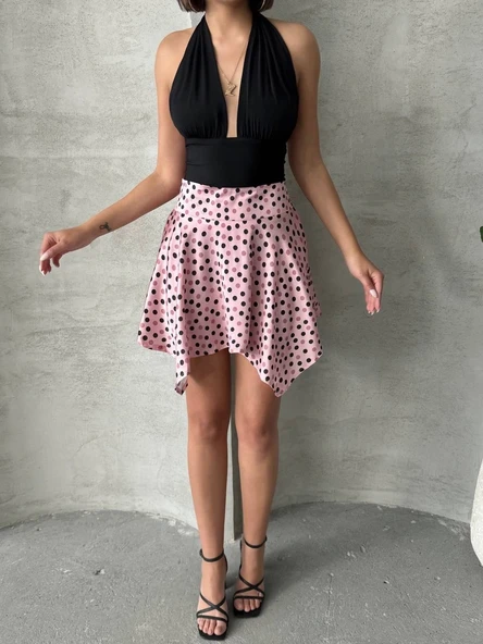 Puantiyeli etek s25900 - 6