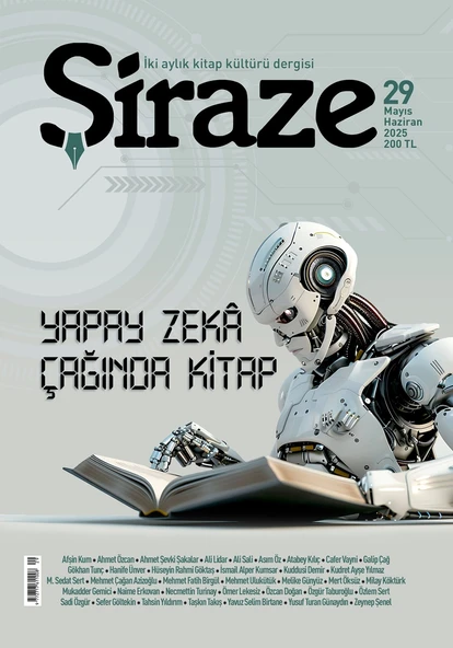 Şiraze Dergi 29.Sayı Mayıs-Haziran 2025 ürün görseli 1