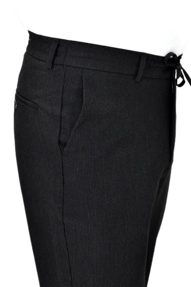 Erkek Jogger Silim Fit Kumaş Pantolon P1033 BGL-ST04502 - Resim 9