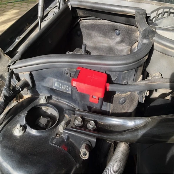 Bmw E46 Pozitif Terminal Kapağı - Resim 3