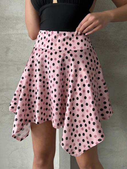 Puantiyeli etek s25900 - 7