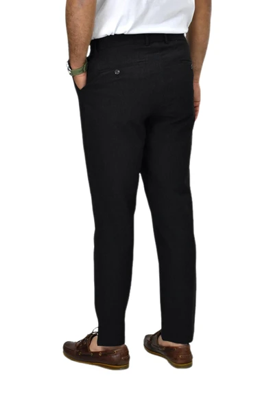 Erkek Jogger Silim Fit Kumaş Pantolon P1033 BGL-ST04502 - Resim 3