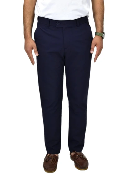 Erkek Likralı Spor Kumaş Pantolon 1998 BGL-ST04424 - Resim 9