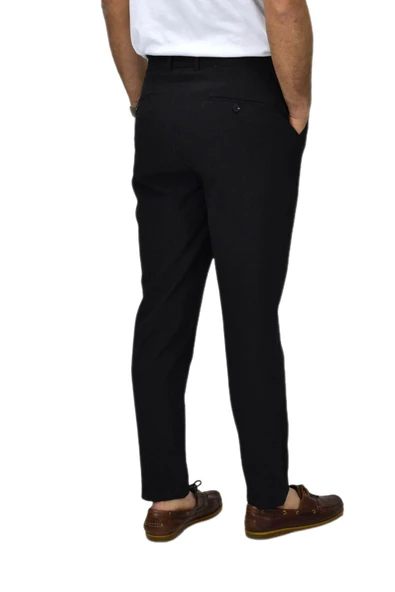 Erkek Jogger Silim Fit Kumaş Pantolon P1033 BGL-ST04502 - Resim 5