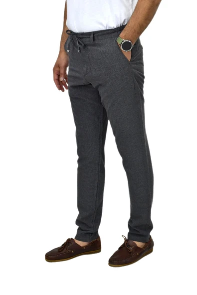 Erkek Jogger Silim Fit Kumaş Pantolon P1005 BGL-ST04503 ürün görseli