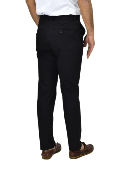 Erkek Likralı Spor Kumaş Pantolon 1998 BGL-ST04424 - Resim 6