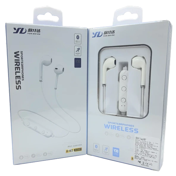 WIRELESS Sport Bluetooth Kulaklık YUN SHI DA Y30