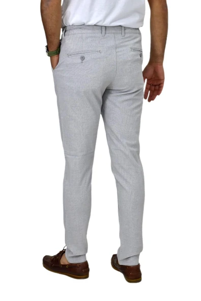 Erkek Jogger Silim Fit Kumaş Pantolon P1005 BGL-ST04503 - Resim 11