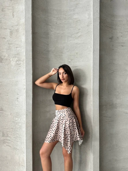 Puantiyeli etek s25900 - 5