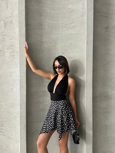 Puantiyeli etek s25900 - 6