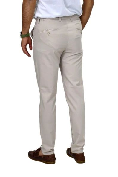 Erkek Jogger Silim Fit Kumaş Pantolon P1023 BGL-ST04504 - Resim 7