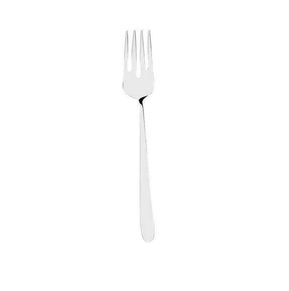Nehir sultan servis çatal - servis çatalı 27,8 cm. - 4