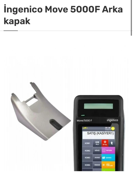 İngenico Move 5000F BATARYA KAPAK