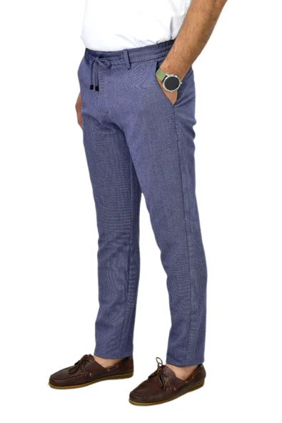 Erkek Jogger Armürlü Lastikli Pantolon 1992 BGL-ST04422 - 5