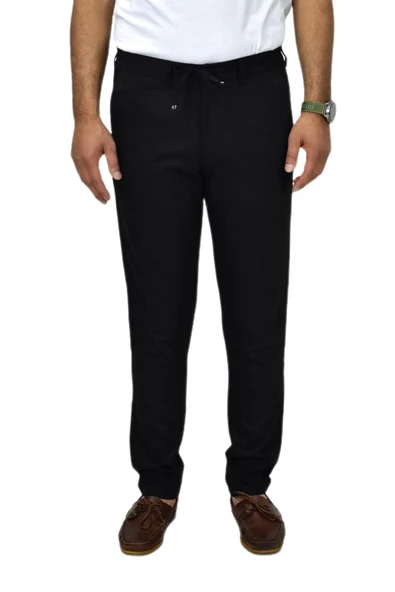 Erkek Jogger Silim Fit Kumaş Pantolon P1023 BGL-ST04504 - Resim 11