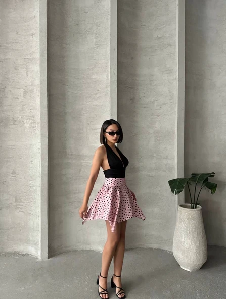 Puantiyeli etek s25900 - 3