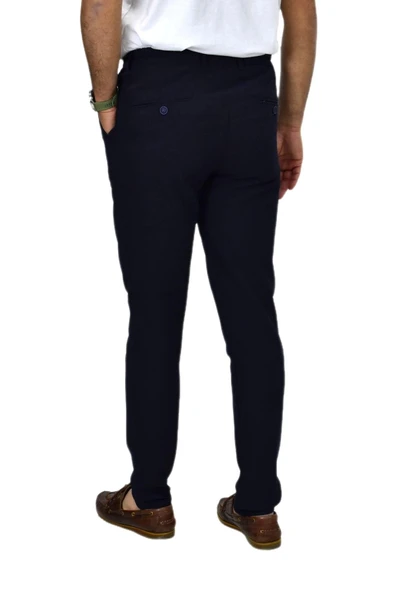 Erkek Jogger Silim Fit Kumaş Pantolon P1005 BGL-ST04503 - Resim 8