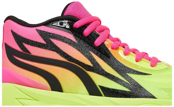 Puma Rick & Morty x MB.02 'Adventures' Spor Ayakkabı - 2