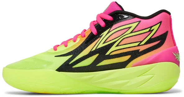 Puma Rick & Morty x MB.02 'Adventures' Spor Ayakkabı - 3