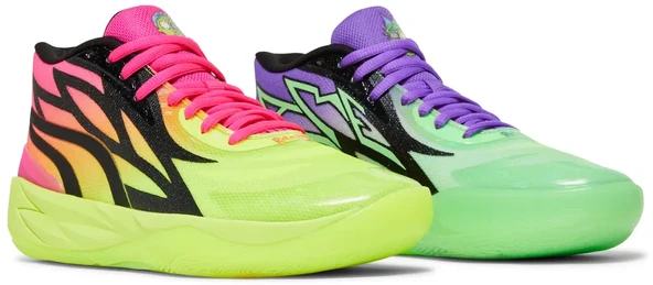 Puma Rick & Morty x MB.02 'Adventures' Spor Ayakkabı - 8