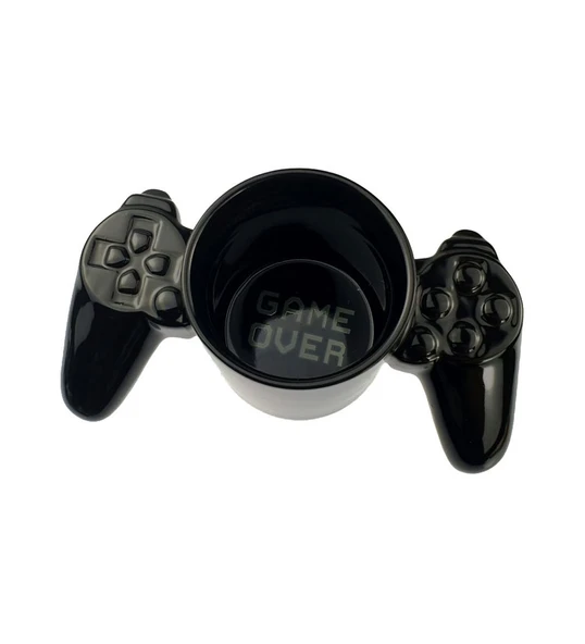Joystick Game Over Kupa Bardak
