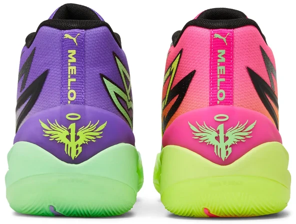 Puma Rick & Morty x MB.02 'Adventures' Spor Ayakkabı - 6