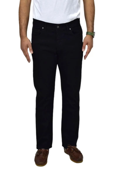 Erkek Regular Jeans Pantolon 1801 BGL-ST04418 - Resim 5