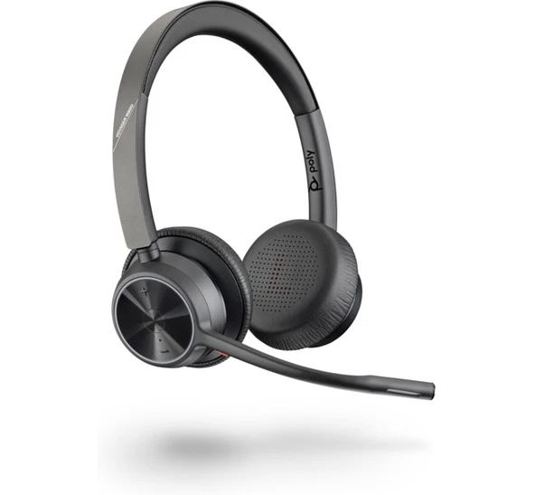 Poly Voyager 4320 Kablosuz Mik. Stereo Kulaklık - 2