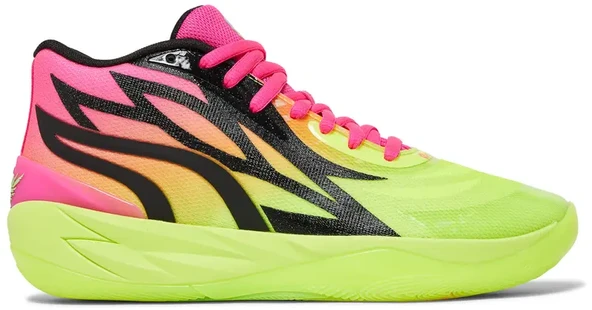 Puma Rick & Morty x MB.02 'Adventures' Spor Ayakkabı