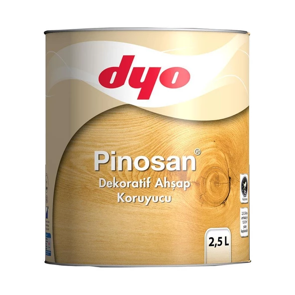 Pinosan Dekoratif Ahşap Kor. 2,5 Lt Klasik Ceviz