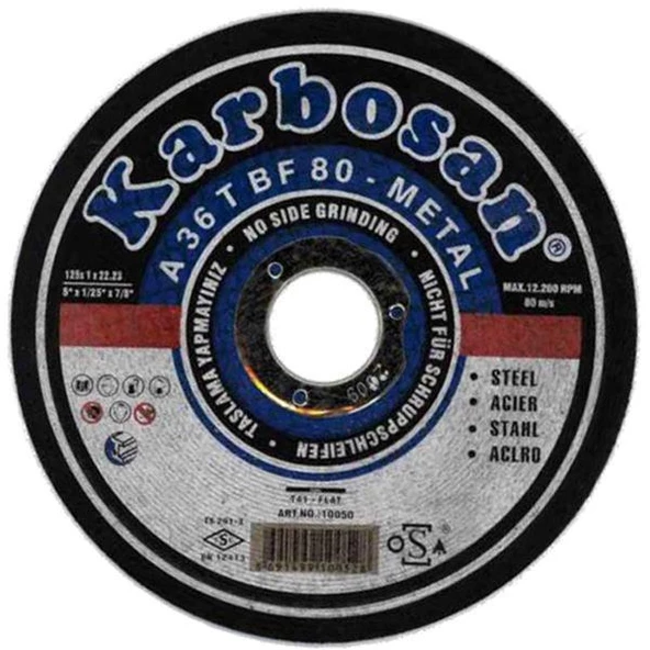 Avmdepo  Karbosan Metal Kesici 115X3X22 mm