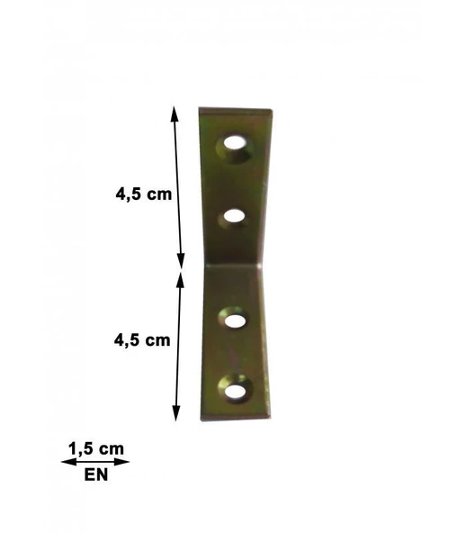 Avmdepo  Masa Köşe 15x45 mm