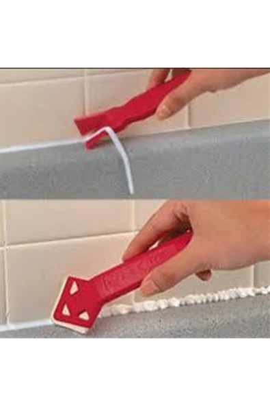 Lavabo Küvet Fayans Derz Silikon Sökme Ve Çekme Aparatı 6 parça (368368)