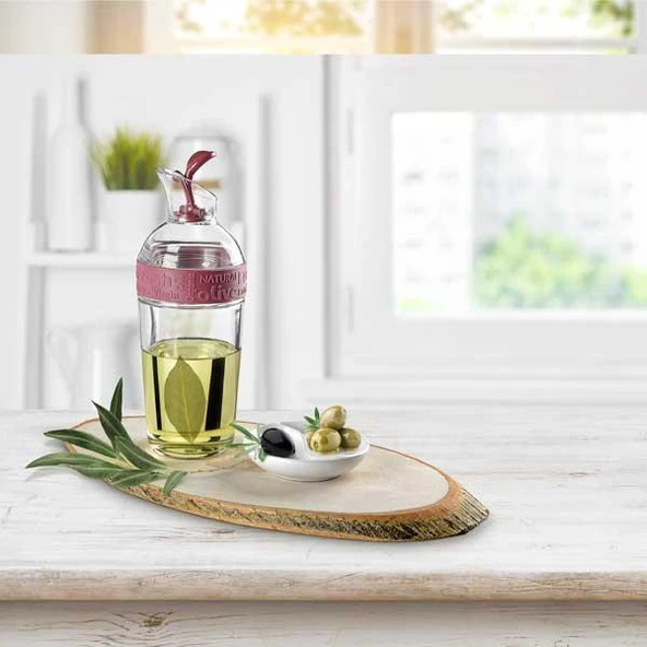 Fresh Ölçülü Yağ Şişesi - Yağdanlık (368368)