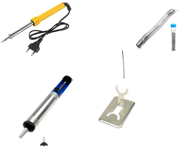 Havya Lehim Set 30 W - 6 Parça Lehim Seti (368368)